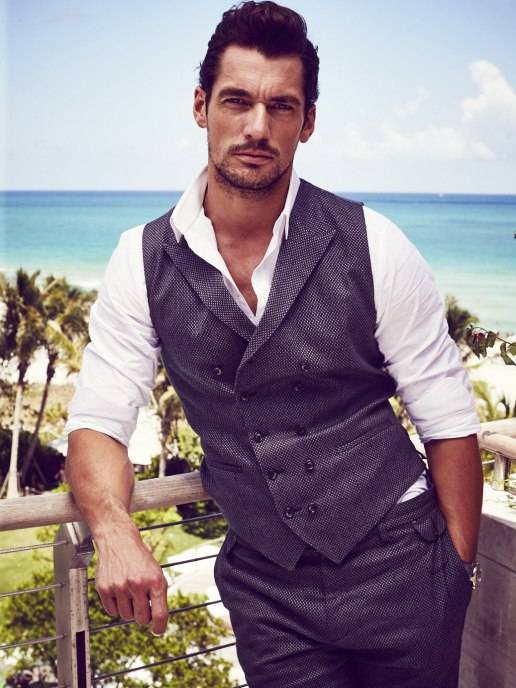 Dolce & Gabbana Model David Gandy is the Man of the Moment