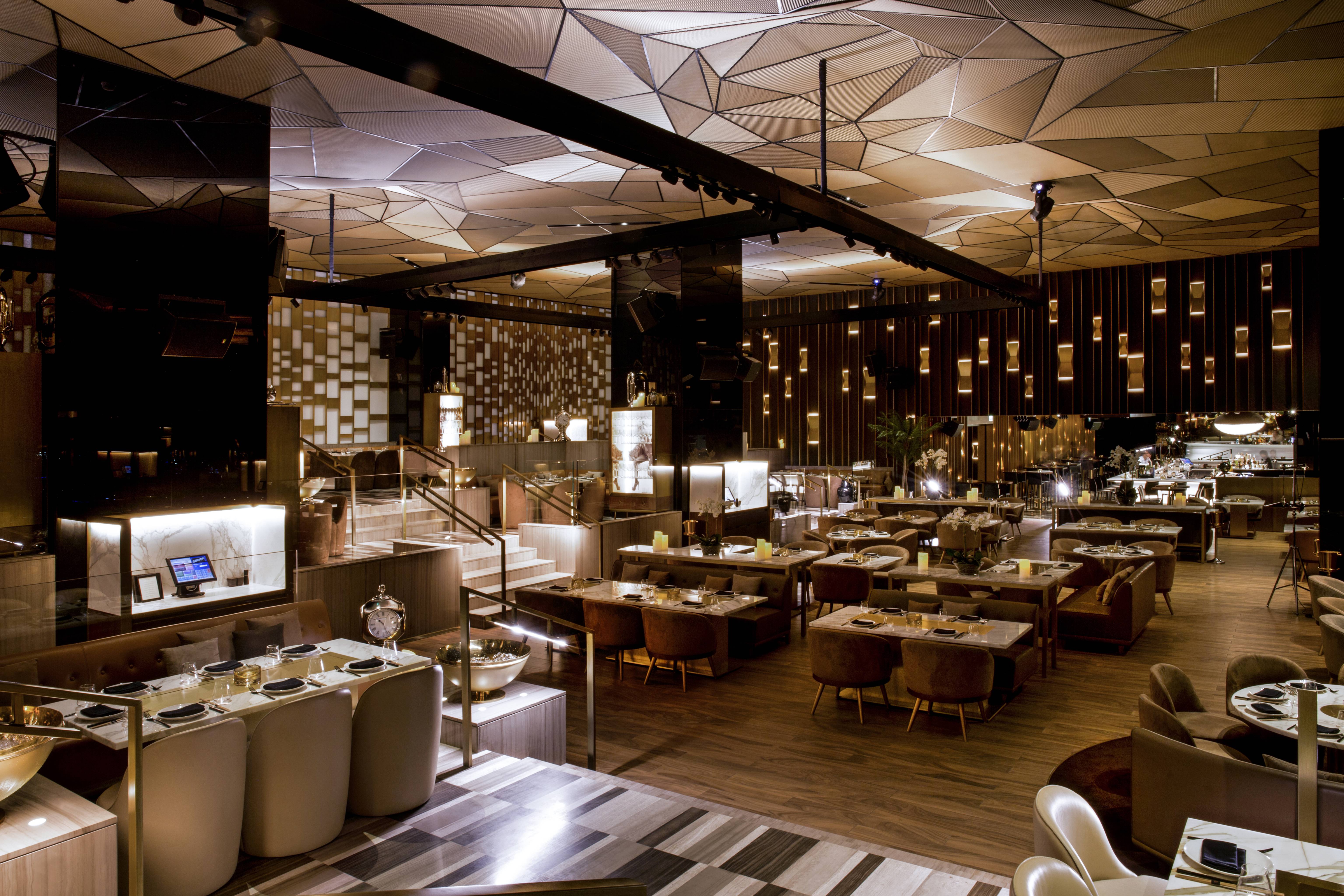 Chef Reif Othman Sizzles At The Hottest New Eatery in Dubai, PLAY Restaurant