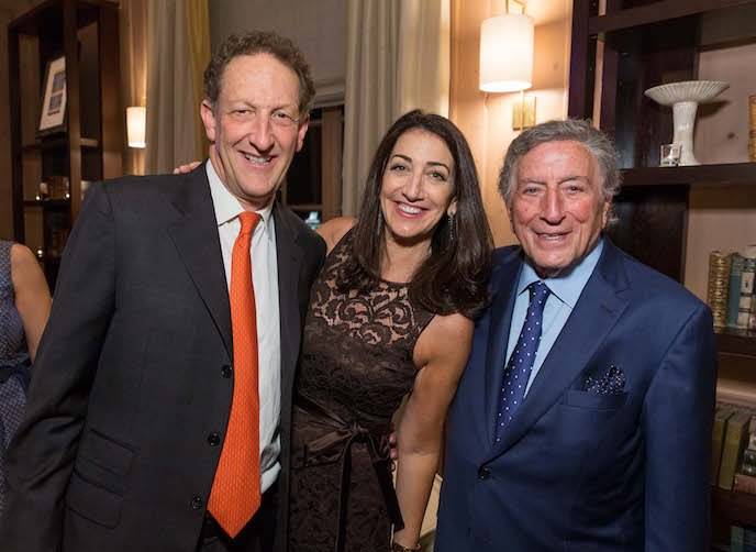 A Special Reception with Tony Bennett