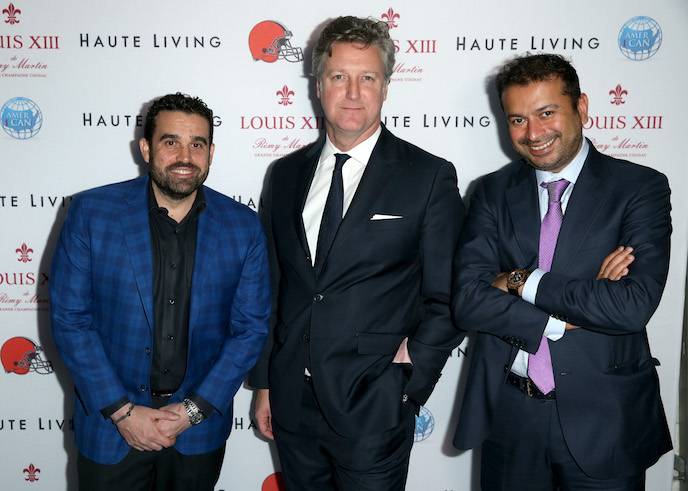 Haute Living And Louis XIII Celebrate Jim Brown's 80th Birthday