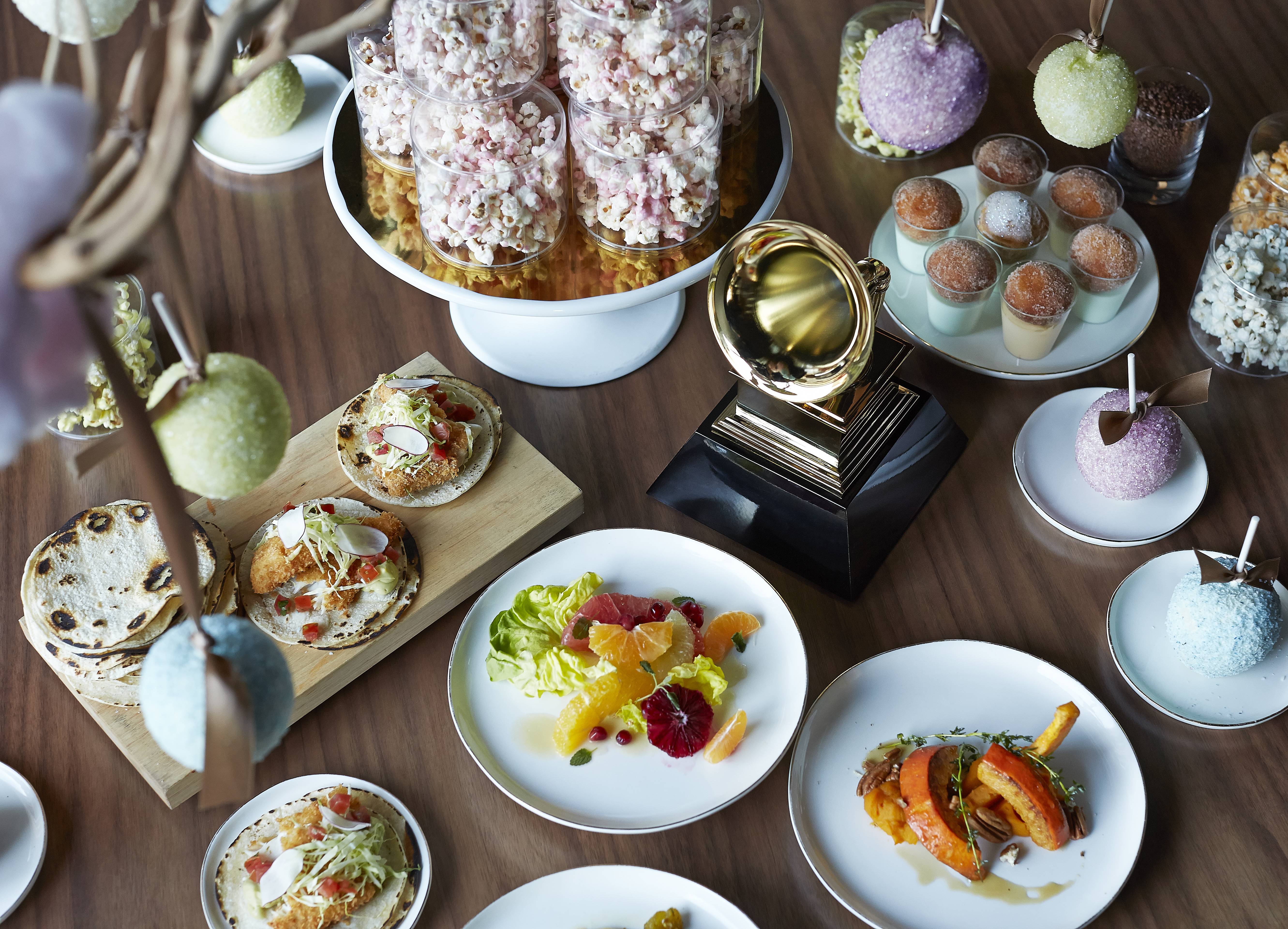 See What’s on the Menu at the 2016 Grammy Awards