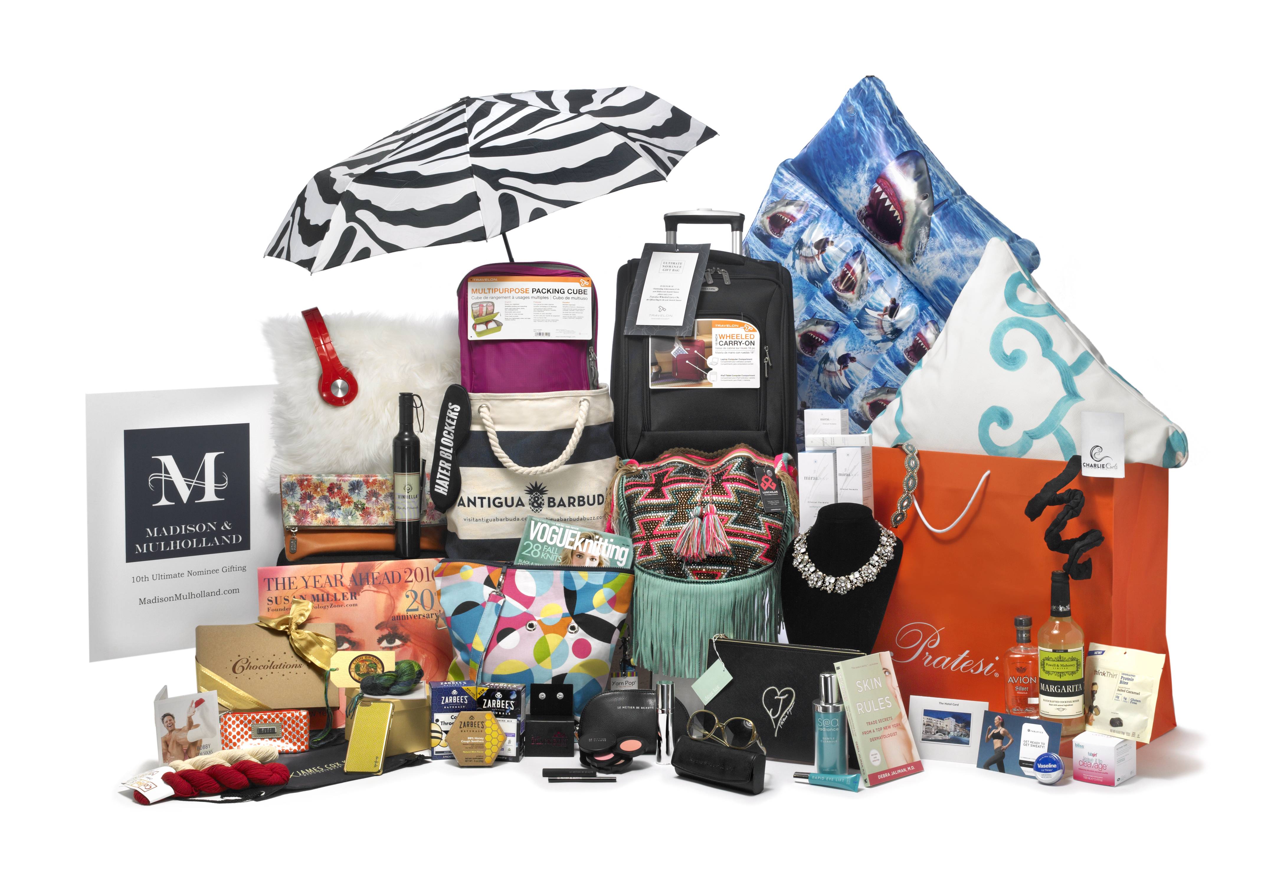 To Be a Nominee! Oscar Gift Bags Total 250K