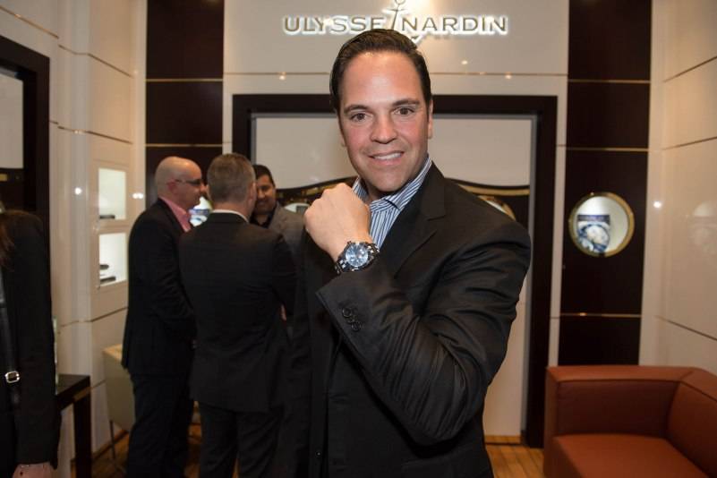 Ulysse Nardin Opens Design District Boutique with Mike Piazza