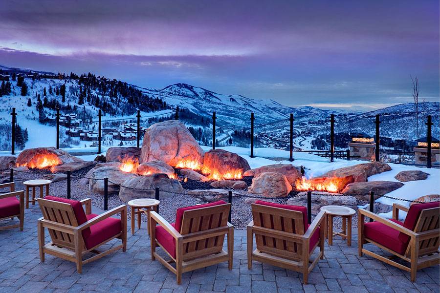 Luxury in Touch with Nature: The St. Regis Deer Valley Resort in Park City