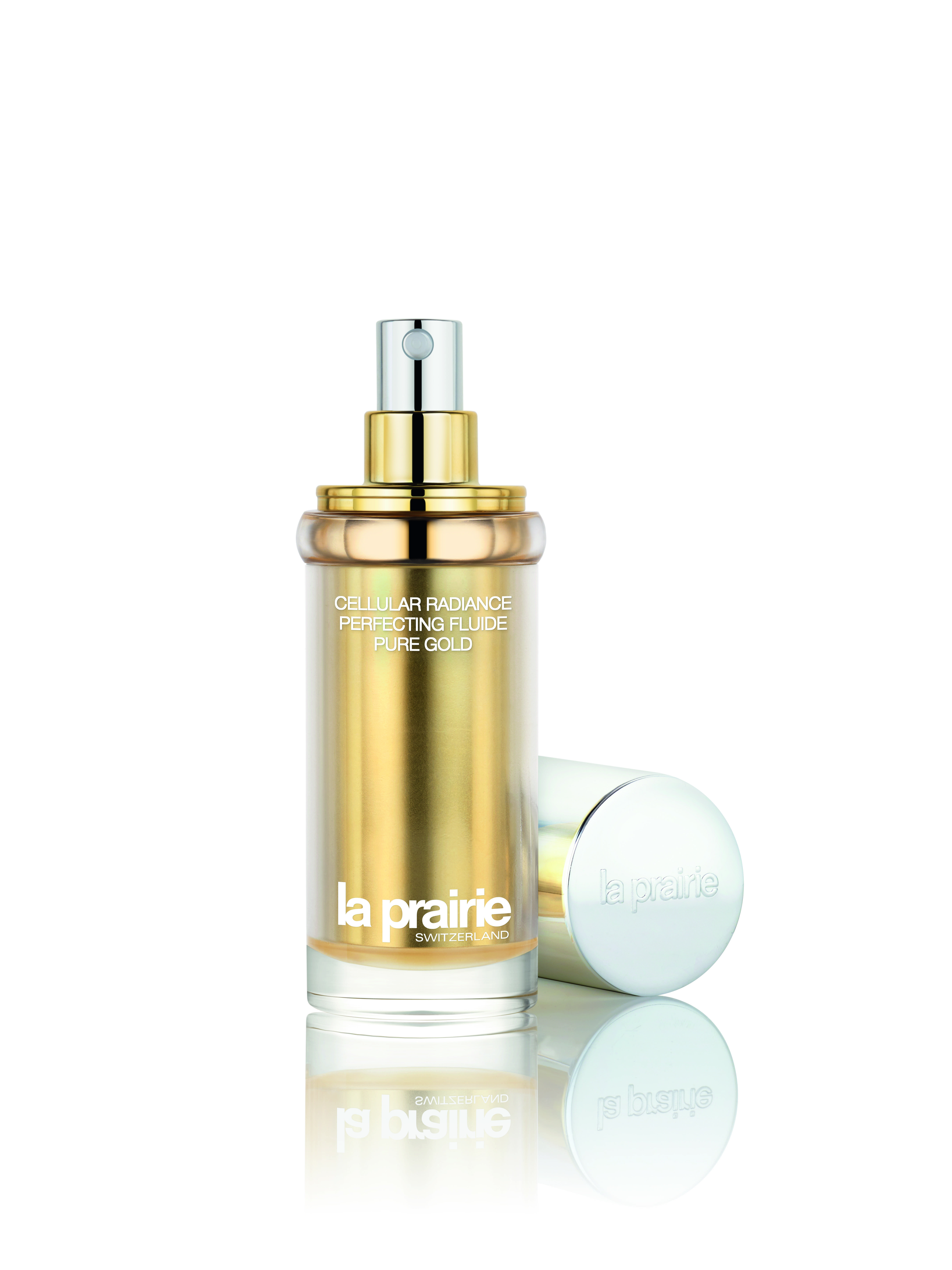 La Prairie Celebrates Launch with Gold Treatments and 24K Sketches