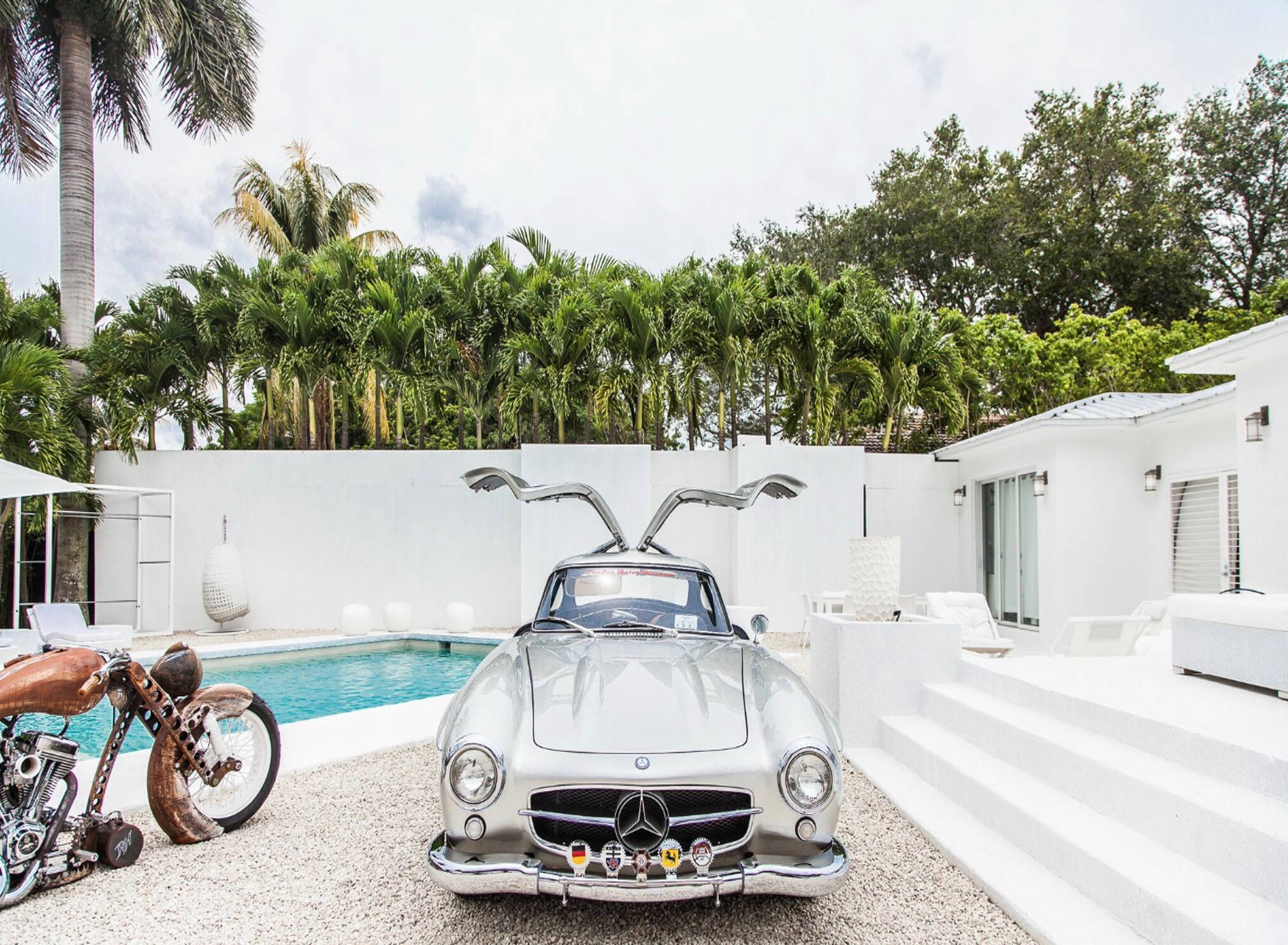 Miami: See The First-Ever Gourmet Dining and Auto Art Gallery