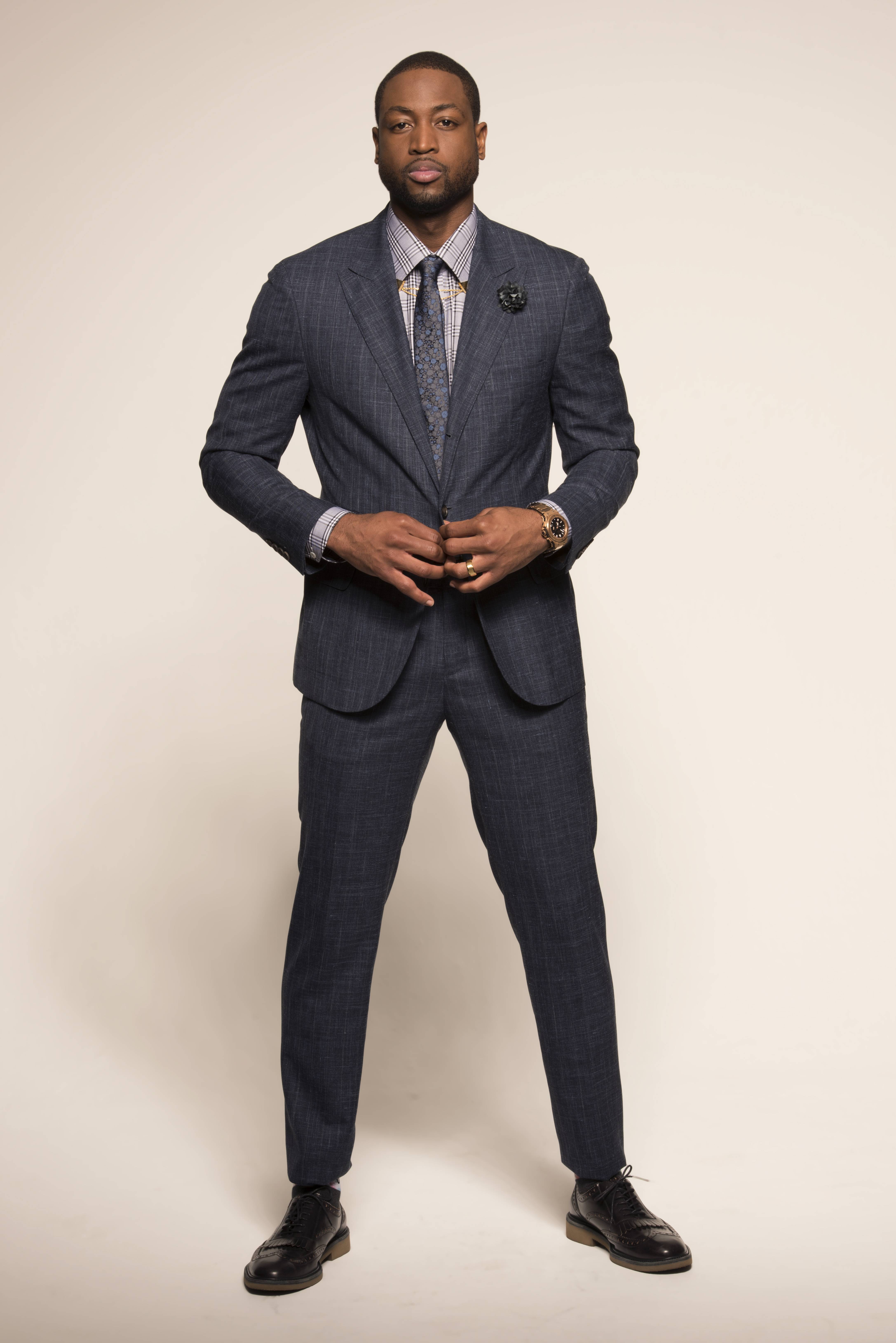 Haute 100: Dwyane Wade Teams Up With The RealReal to Sell Clothes for ...
