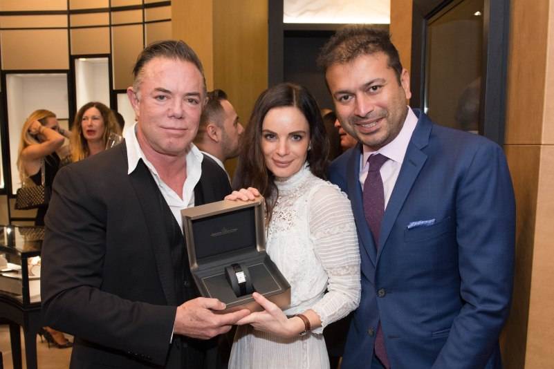 Jaeger Lecoultre And Haute Living Celebrate The 85th Anniversary Of Reverso Line With Shareef Malnik And Gabrielle Anwar