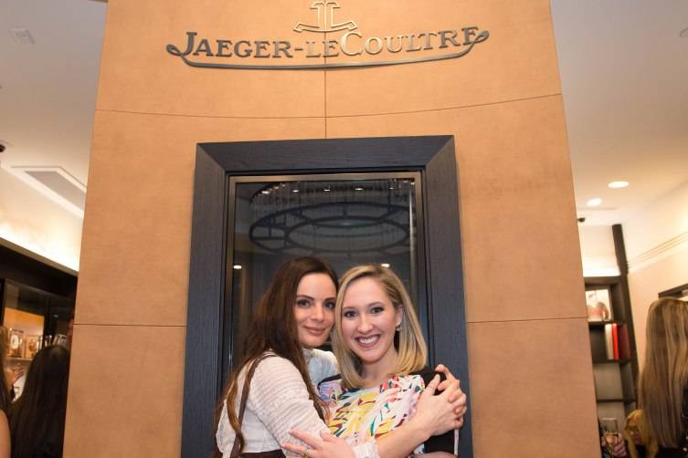 Jaeger Lecoultre And Haute Living Celebrate The 85th Anniversary Of Reverso Line With Shareef Malnik And Gabrielle Anwar