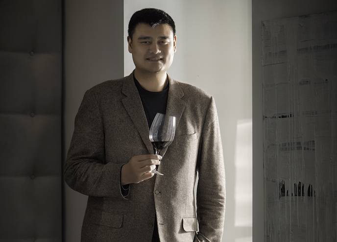 Former NBA Star Yao Ming Opens Wine Tasting Room In St. Helena