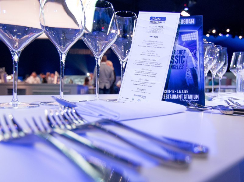 Inside The 3rd Annual All-Star Chef Classic