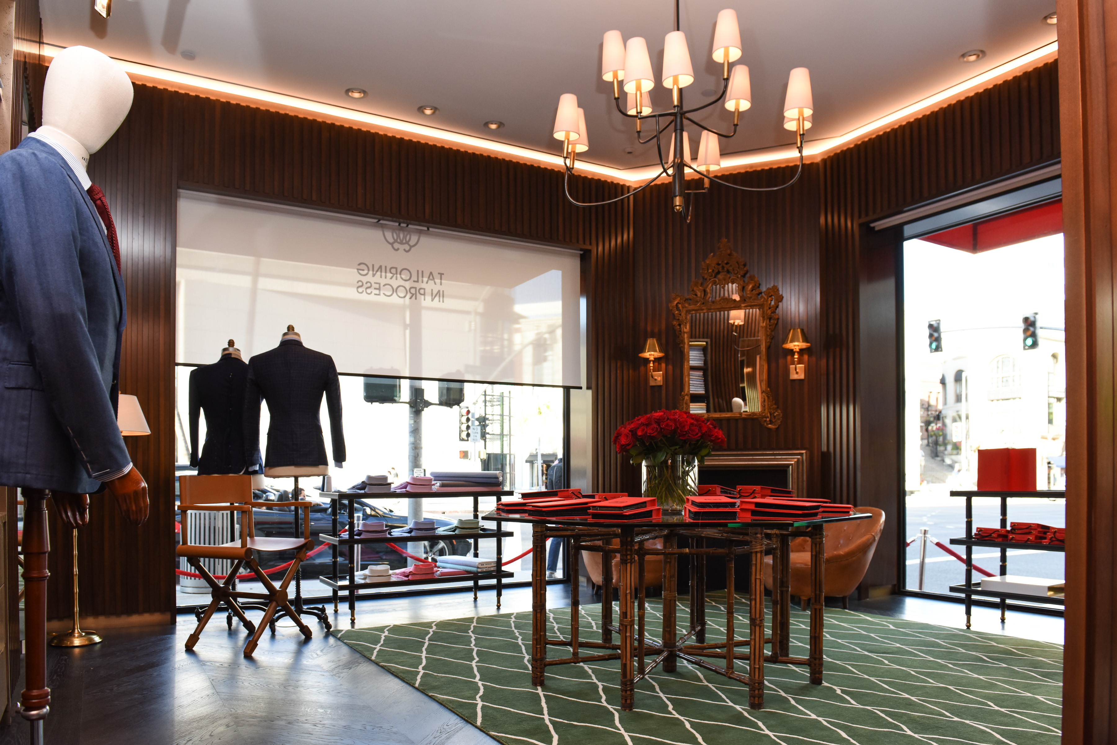 Inside Battistoni’s Beverly Hills Boutique Opening Soiree