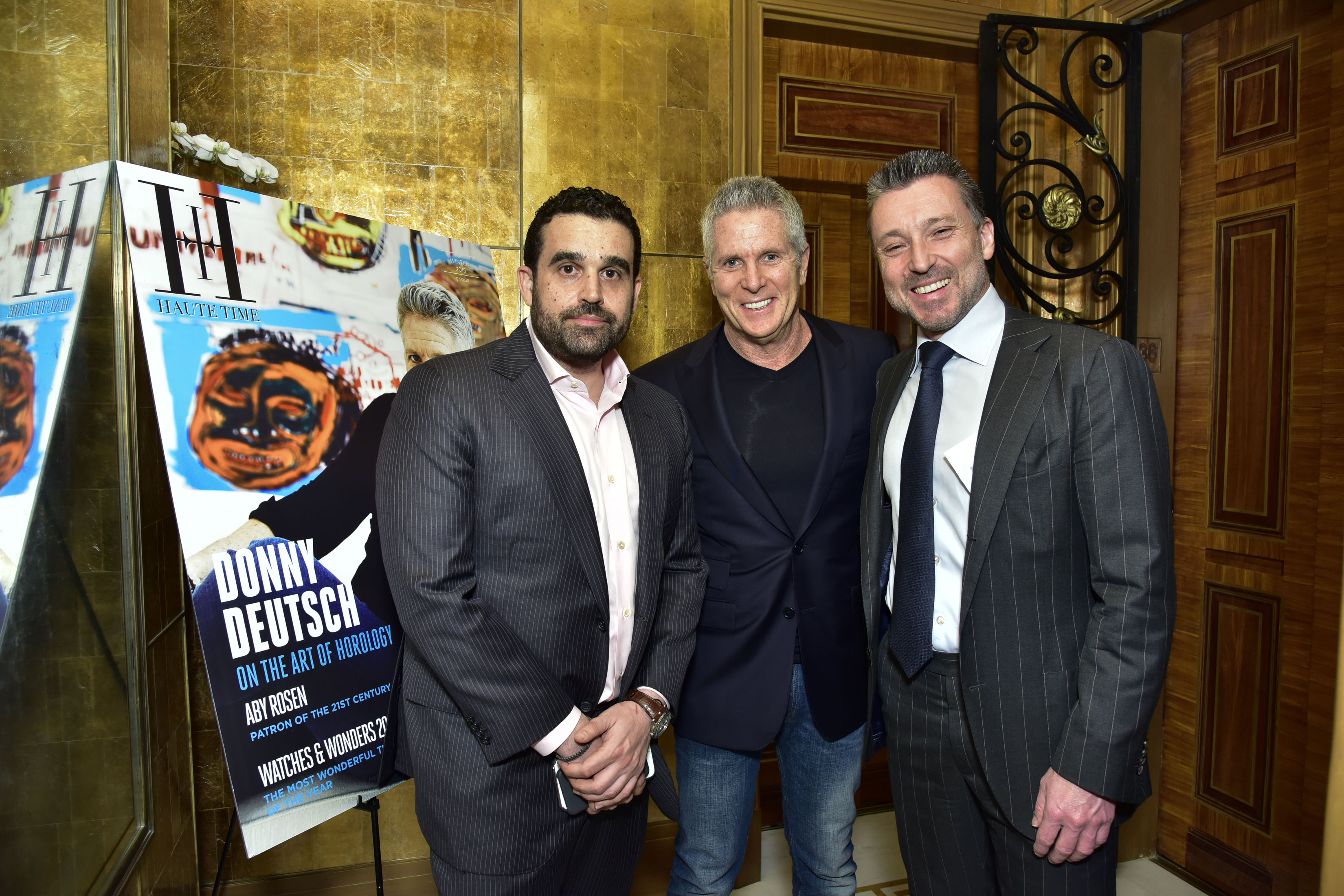 Haute Scene: Haute Time & Roger Dubuis Hosts an Intimate Dinner for Donny Deutsch