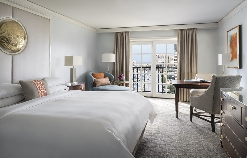 The Ritz-Carlton Marina Del Rey Unveils A Luxe New Look