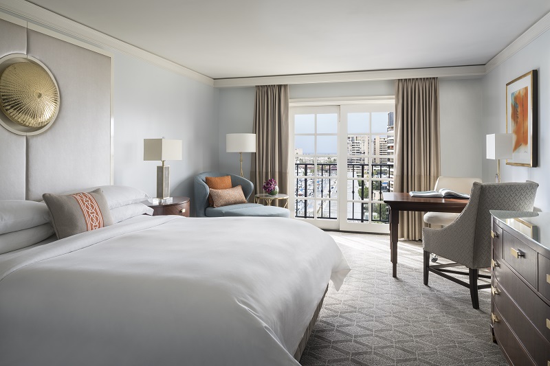 The Ritz-Carlton Marina Del Rey Unveils A Luxe New Look