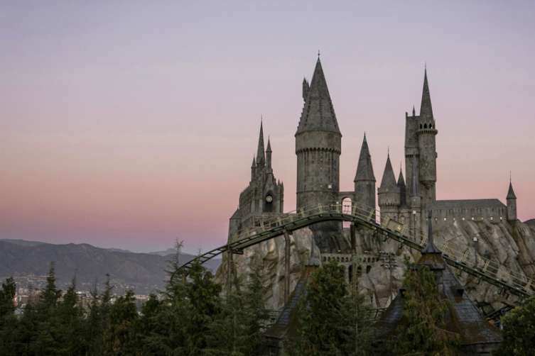 The Wizarding World of Harry Potter at Universal Studios Hollywood 6