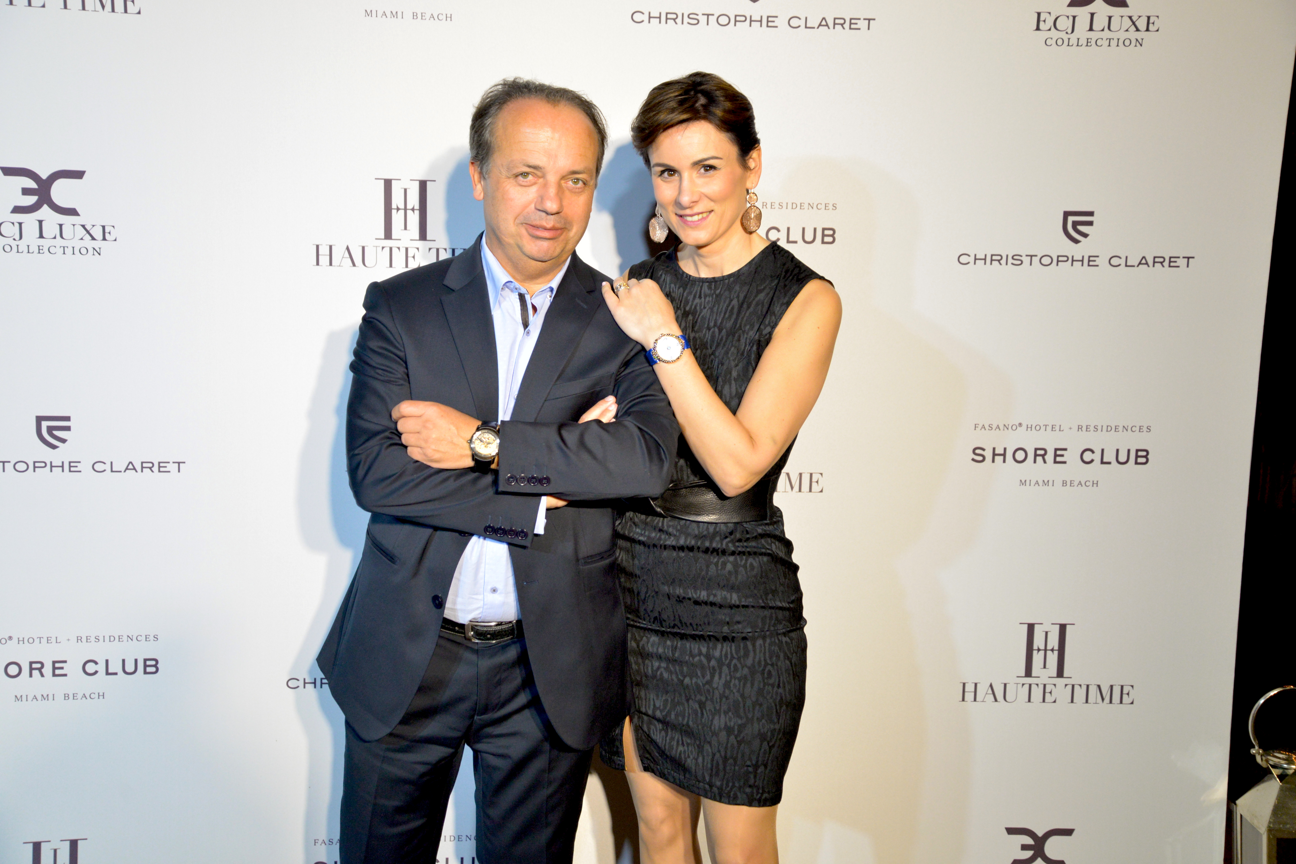 A Haute Dinner Party with Christophe Claret and Haute Living at the Fasano Hotel & Residences