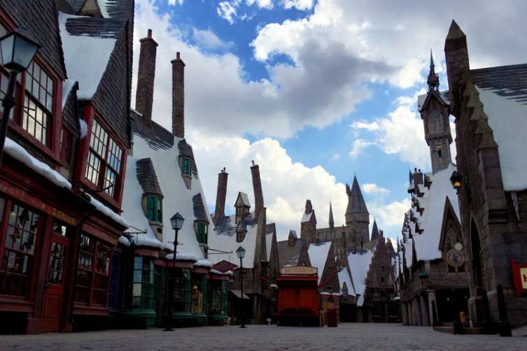 The Wizarding World of Harry Potter at Universal Studios Hollywood 5