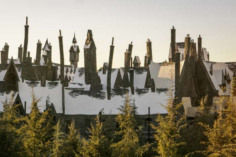 The Wizarding World of Harry Potter at Universal Studios Hollywood 4