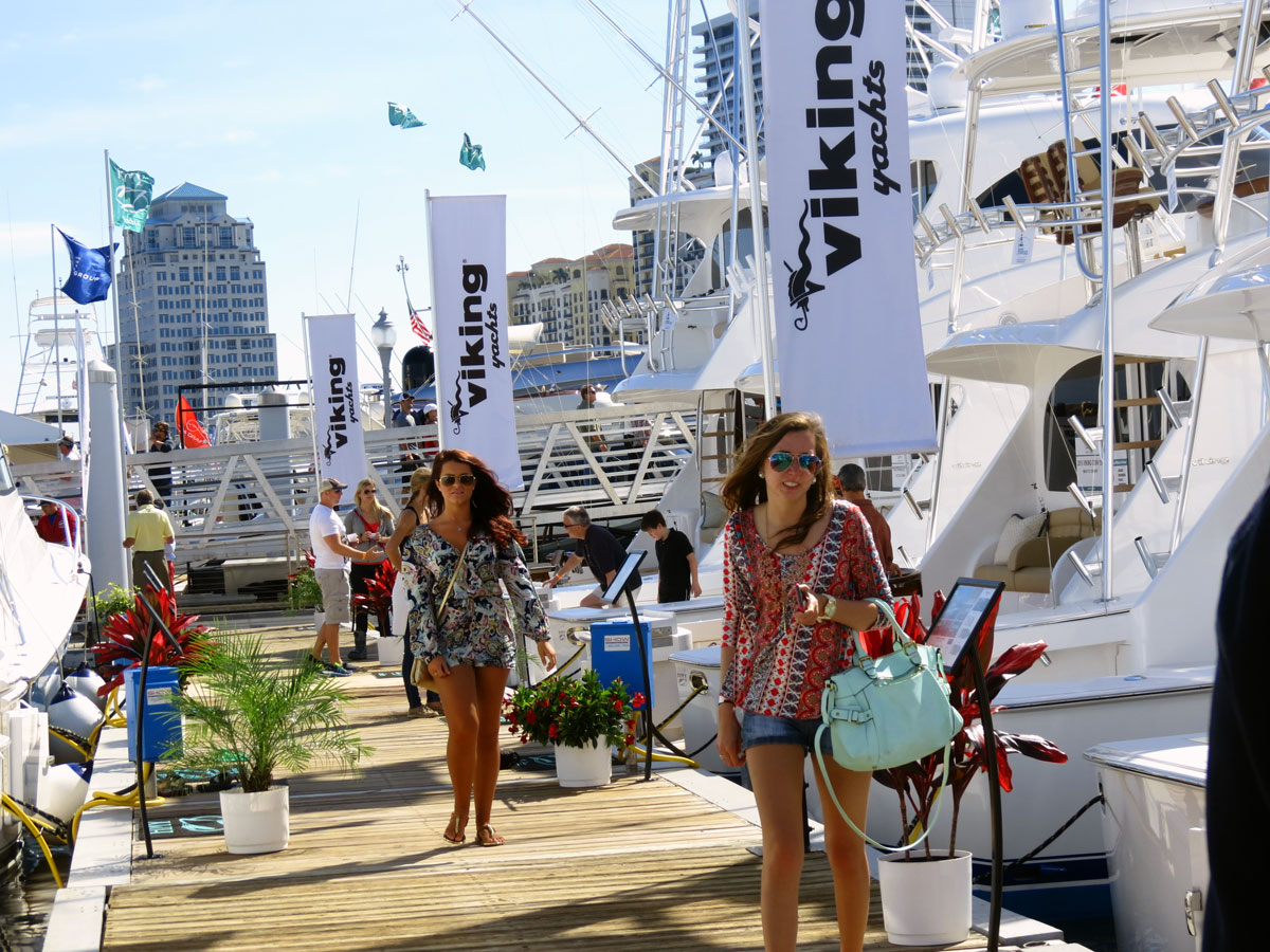 Palm Beach International Boat Show Still Stuns After 31 Years