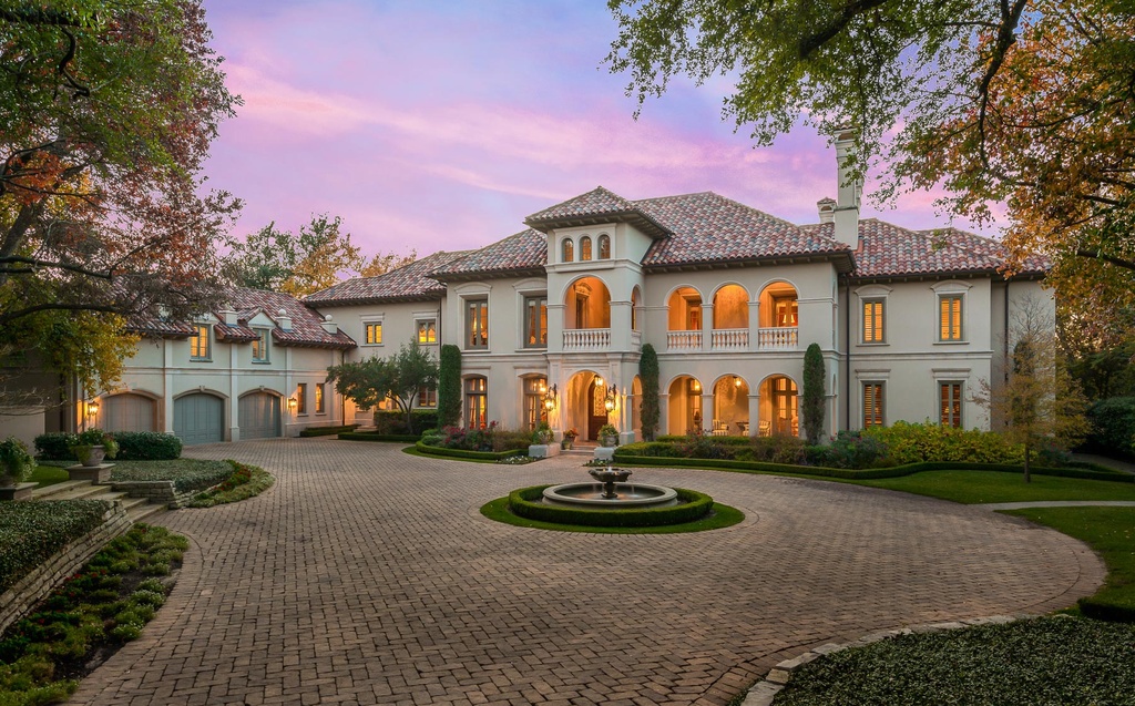 Inside Extraordinary Estate in Preston Hollow