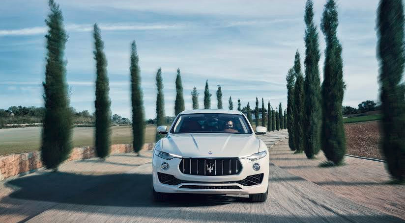 Maserati Levante Arrives in Dubai