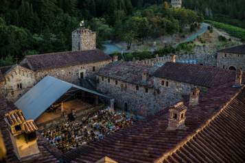 Opening Night Concert at Castello di Amorosa