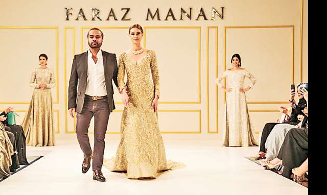 Faraz Manan Designer Evening Dresses