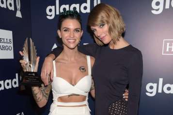 “Backstage – 27th Annual GLAAD Media Awards”
