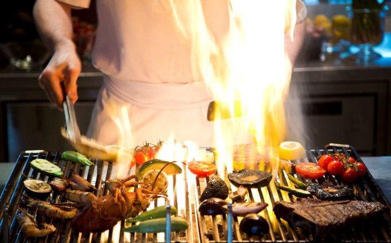 Roger Marti, Executive Chef at Hot New Concept Restaurant, The Collective