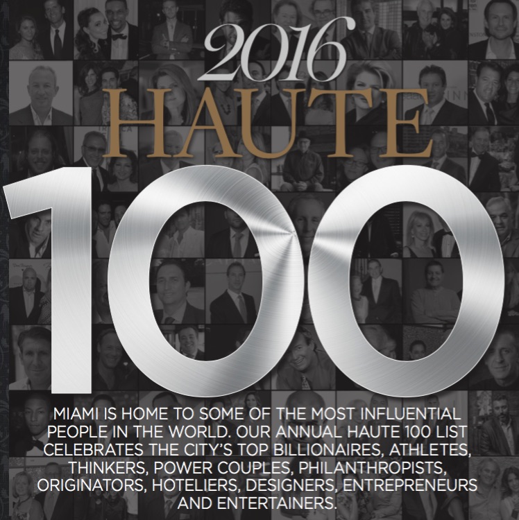 2016 Miami Haute 100 List