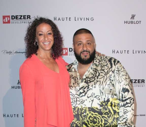 Nicole Tuck and DJ Khaled