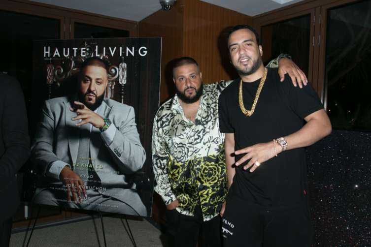 DJ Khaled and French Montana