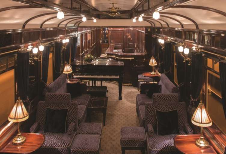 luxury train travel london to venice