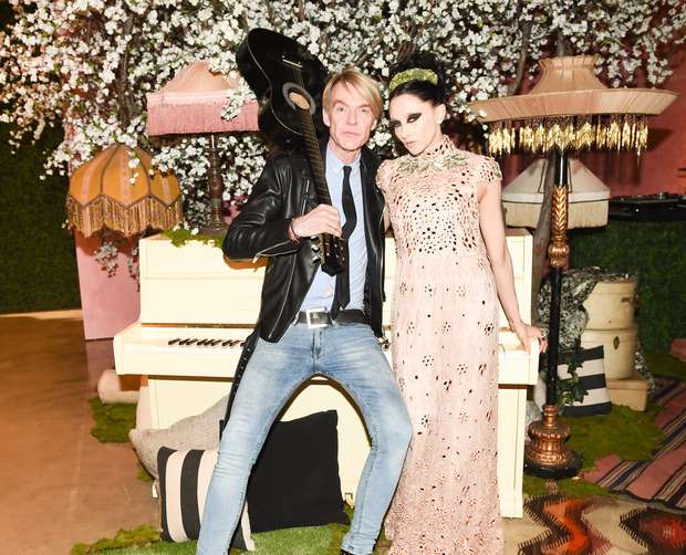 The alice + olivia LA runway show 1