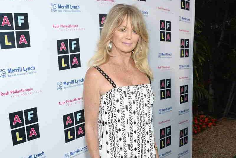 Goldie Hawn Honored at Inaugural Art for Life LA Event