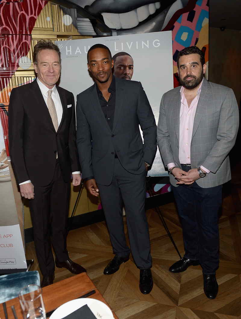 Haute Living and JetSmarter Celebrate Anthony Mackie