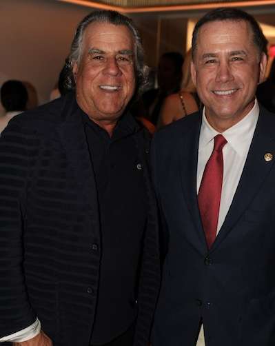 Alan Lieberman & Mayor Philip Levine