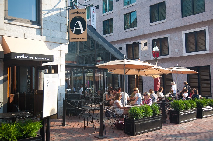 5 Haute Places for Outdoor Dining in Boston