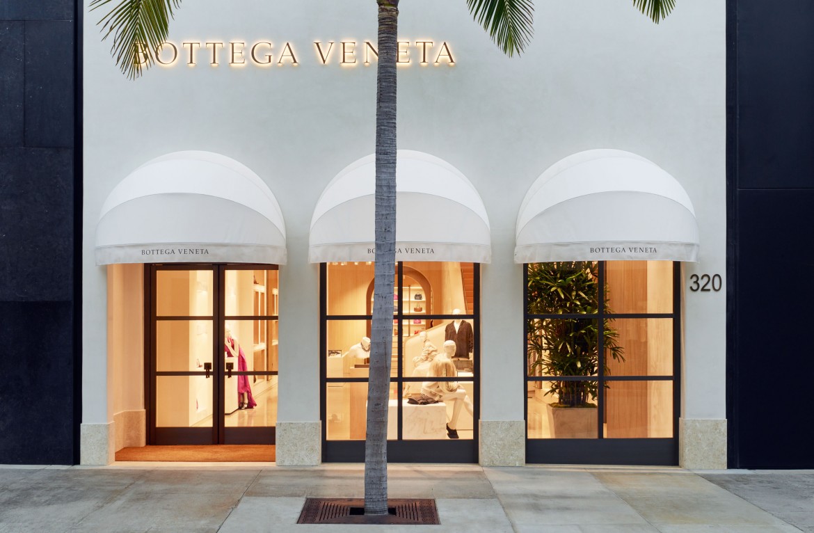 Bottega Veneta Opens Stunning New Maison on Rodeo Drive