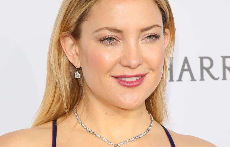 Kate Hudson Shines in Harry Winston at the Kaleidoscope Ball