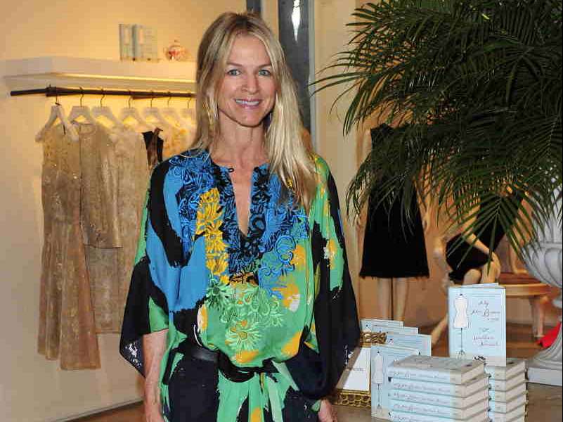 Crystal Lourd Celebrates William Norwich at Oscar de la Renta