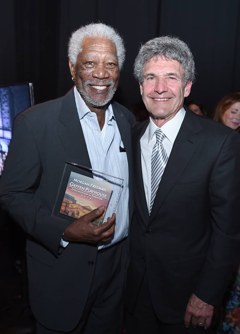 Morgan Freeman Honored at VIP Geffen Playhouse Fundraiser