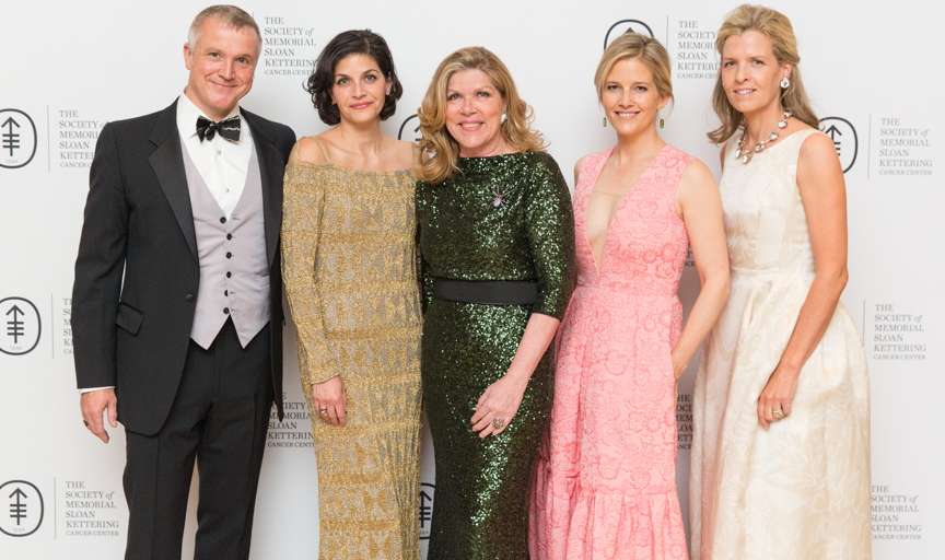 Katie Couric, Jeff Zuckerman, and More At The Society of Memorial Sloan