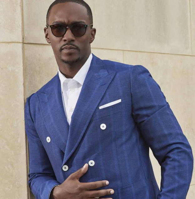 Anthony Mackie Starts a New Hollywood Conversation