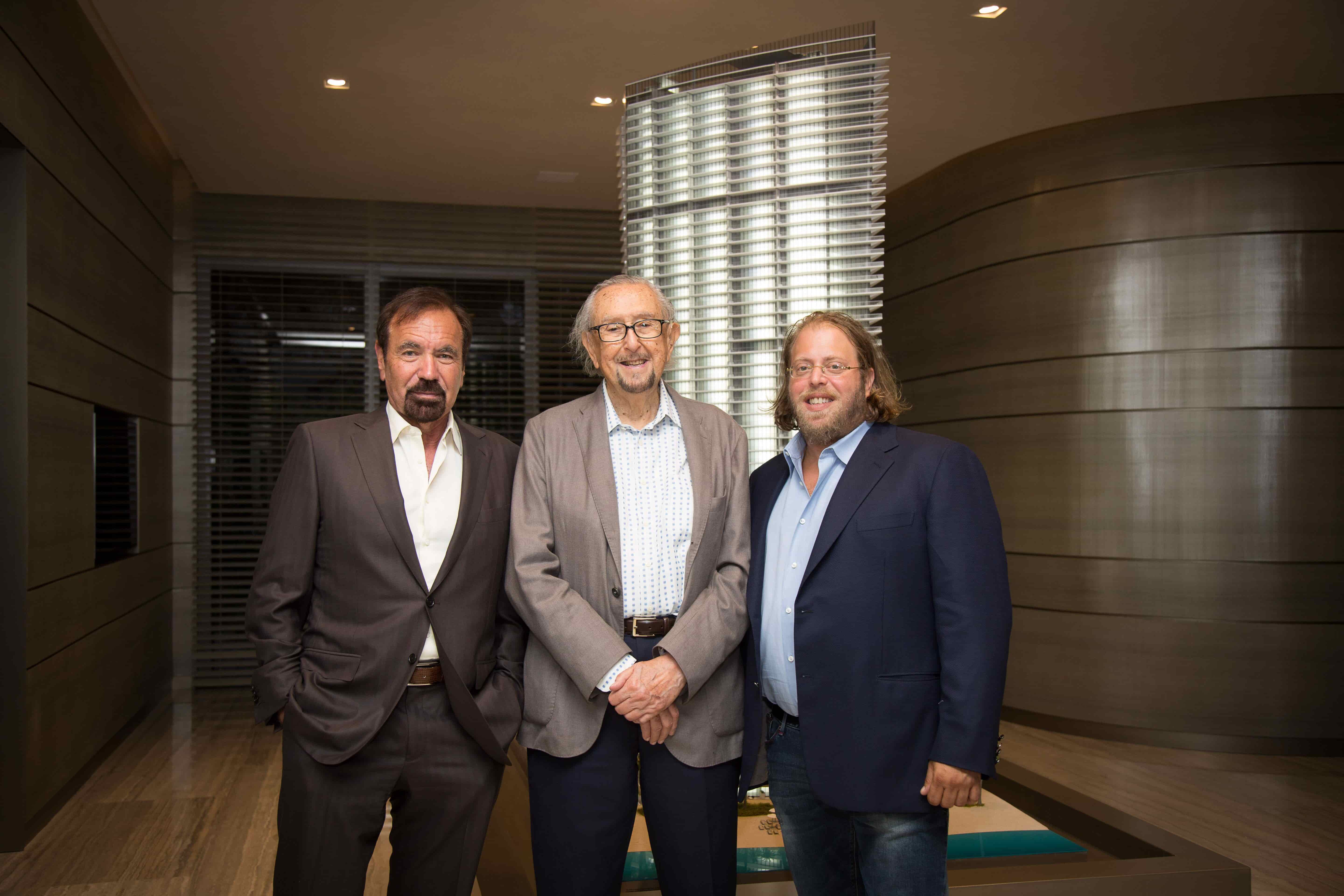 Developers, Related and Dezer, Host Dinner Honoring César Pelli at Armani/Casa