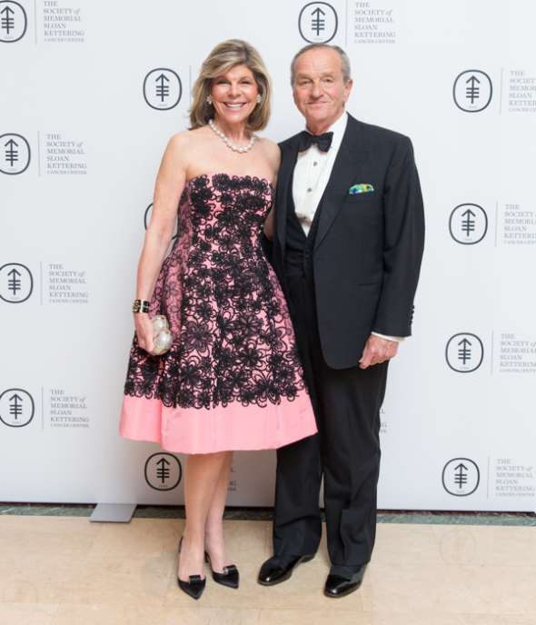 Katie Couric, Jeff Zuckerman, and More At The Society of Memorial Sloan