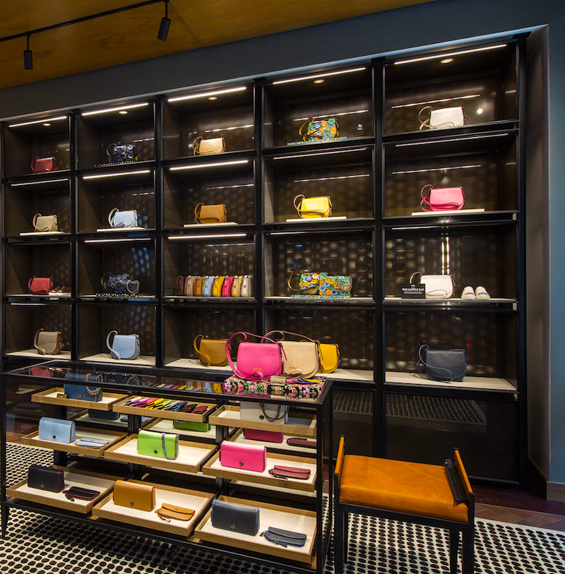 SF: Coach Opens Renovated Store With Craftsmanship Bar