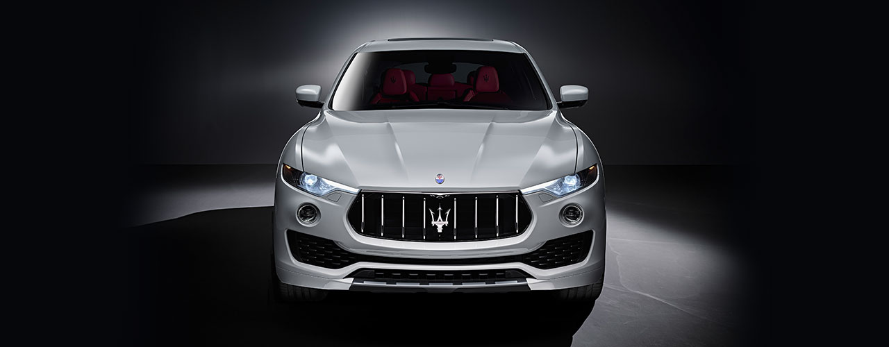 Maserati Levante SUV Debuts In London