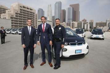 BMW i3 LAPD Vehicles